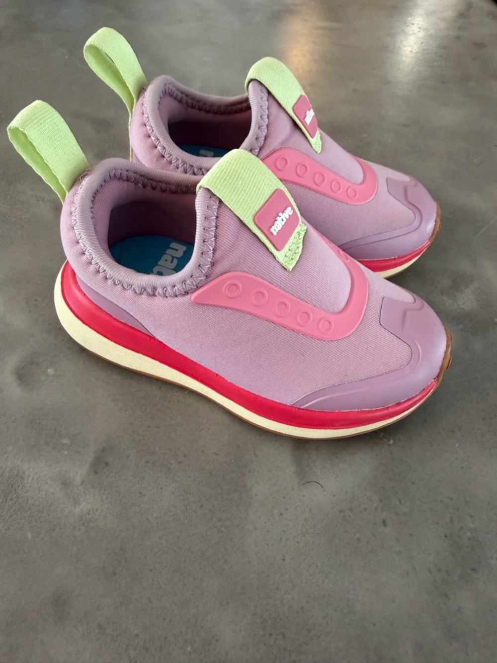 NATIVE BABY SNEAKER